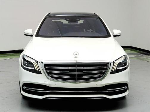 2019 Mercedes-Benz S-Class S450