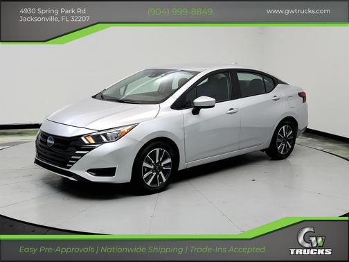Aluminum 2023 Nissan Versa 1.6 SV