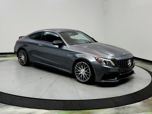 Gray 2020 Mercedes-Benz AMG C 63 AMG C63