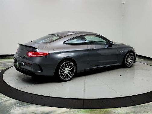 Gray 2020 Mercedes-Benz AMG C 63 AMG C63
