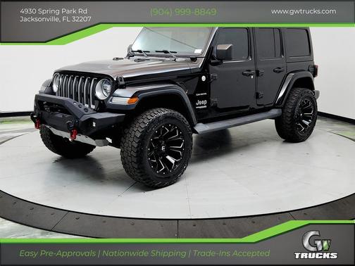 2019 Jeep Wrangler Unlimited Sahara