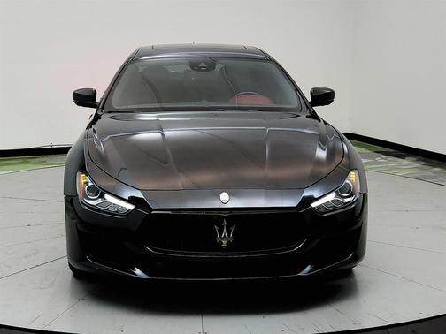 Black 2019 Maserati Ghibli Base