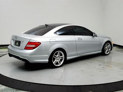 2012 Mercedes-Benz C-Class C250