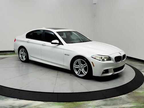 White 2016 BMW 535 535i
