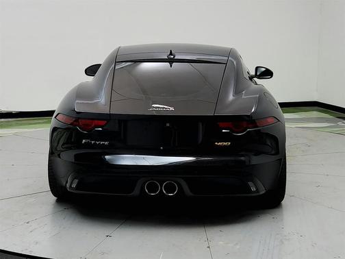 Black 2018 Jaguar F-TYPE 400 Sport 400hp