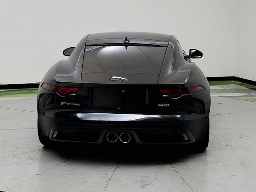 Black 2018 Jaguar F-TYPE 400 Sport 400hp