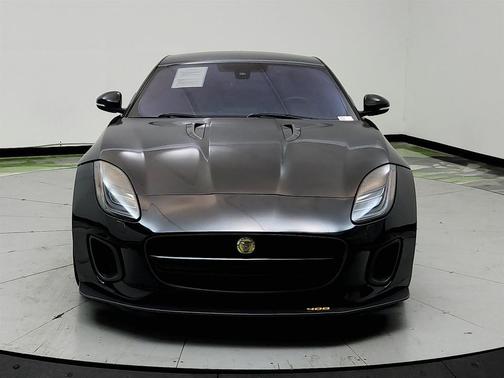Black 2018 Jaguar F-TYPE 400 Sport 400hp