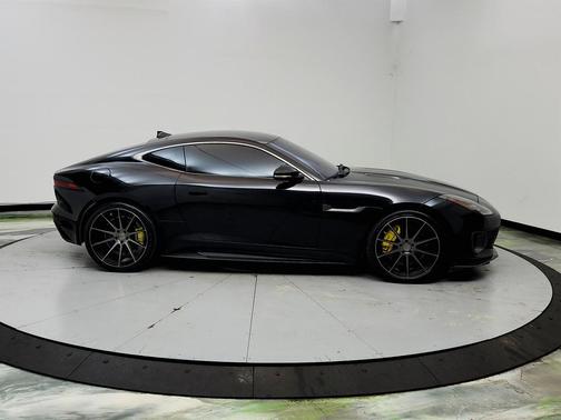 Black 2018 Jaguar F-TYPE 400 Sport 400hp