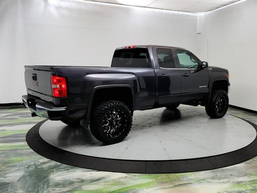 Gray 2014 GMC Sierra 1500 SLE