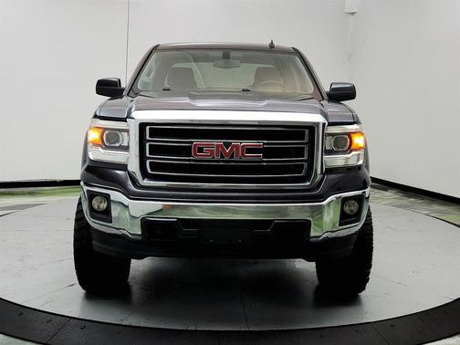 Gray 2014 GMC Sierra 1500 SLE