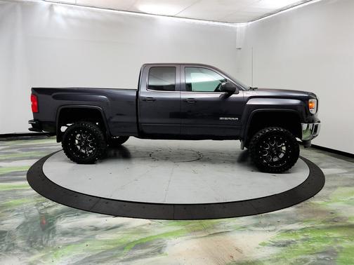 Gray 2014 GMC Sierra 1500 SLE