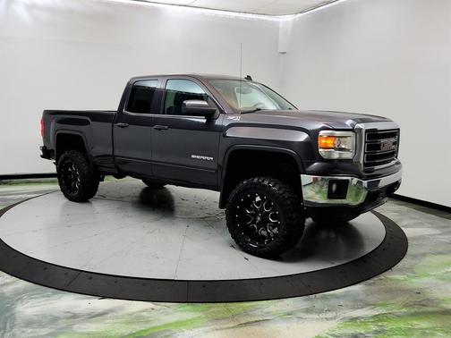 Gray 2014 GMC Sierra 1500 SLE