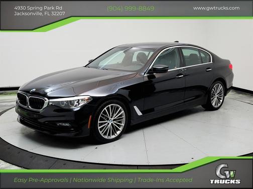 2018 BMW 530 530i
