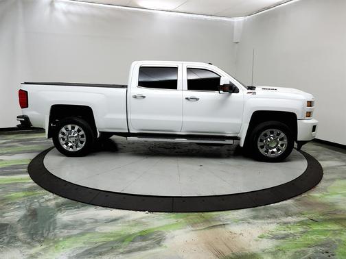 2018 Chevrolet Silverado 3500 LTZ