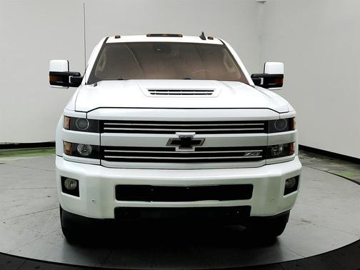 2018 Chevrolet Silverado 3500 LTZ