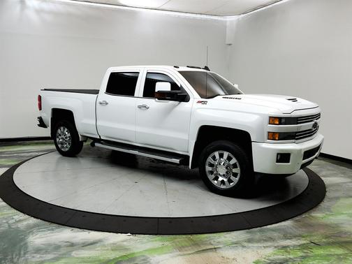 2018 Chevrolet Silverado 3500 LTZ