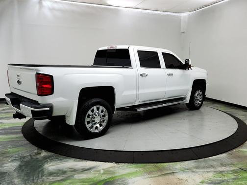 2018 Chevrolet Silverado 3500 LTZ