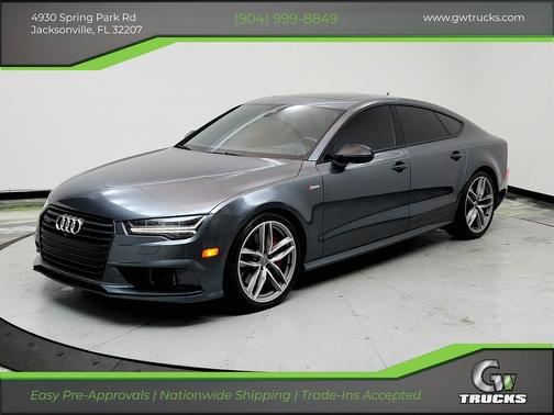 2017 Audi A7 3.0T Competition Prestige