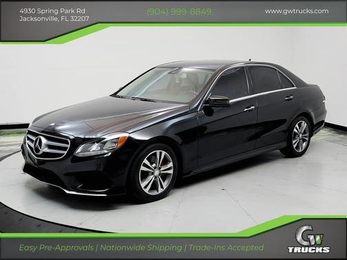 2014 Mercedes-Benz E-Class E350