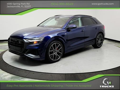 2019 Audi Q8 3.0T Prestige