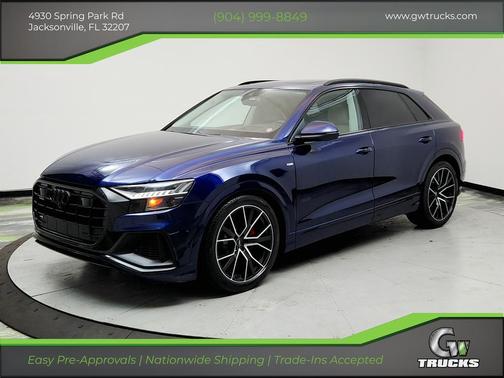 2019 Audi Q8 3.0T Prestige