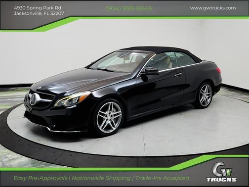 Black 2014 Mercedes-Benz E-Class E550