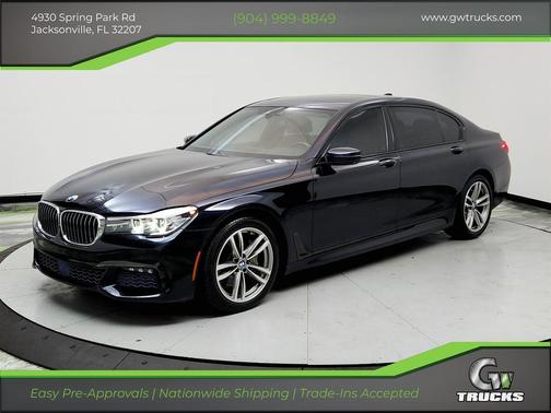 2017 BMW 740 740i