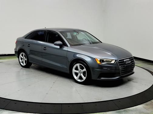 Gray 2015 Audi A3 1.8T Premium