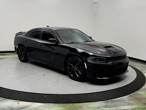 Black 2022 Dodge Charger R/T