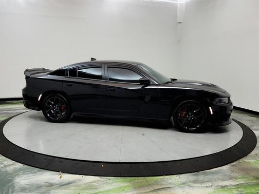 Black 2022 Dodge Charger R/T