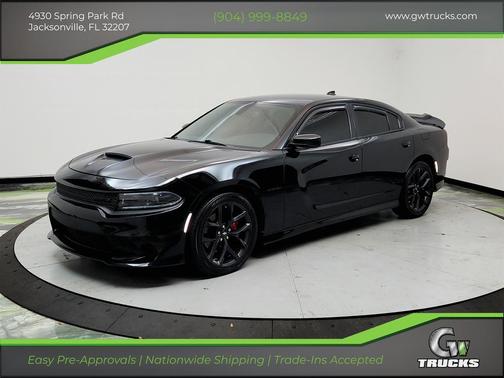 Black 2022 Dodge Charger R/T