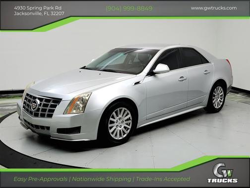 2013 Cadillac CTS Luxury