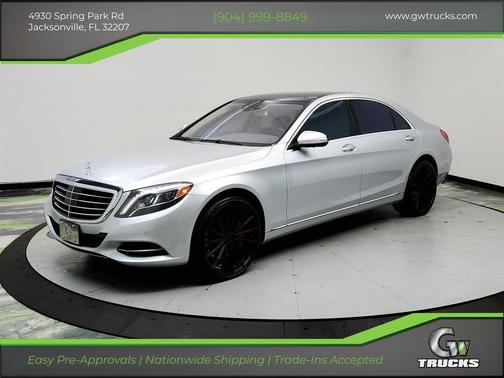 2014 Mercedes-Benz S-Class S550