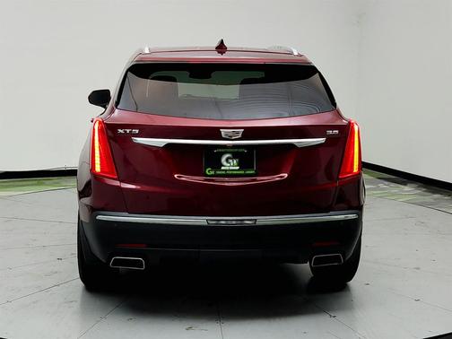 Burgundy 2017 Cadillac XT5 Luxury