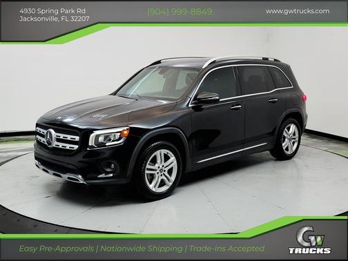 Black 2020 Mercedes-Benz GLB 250 Base