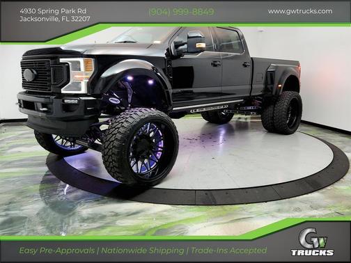 2022 Ford F-450 Platinum