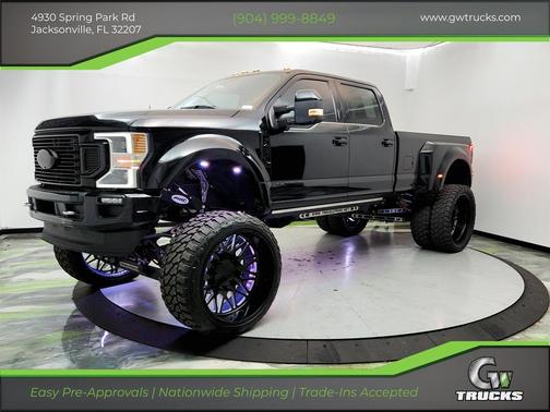 2022 Ford F-450 Platinum