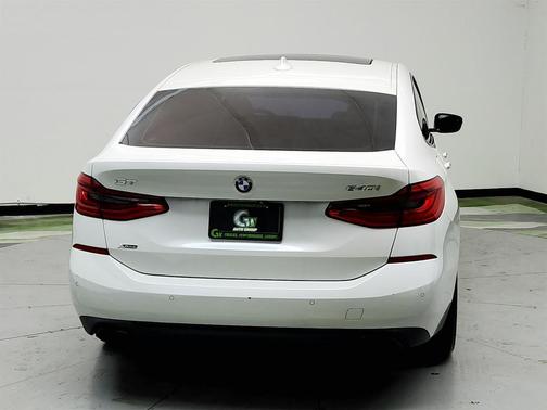 White 2018 BMW 640 i xDrive