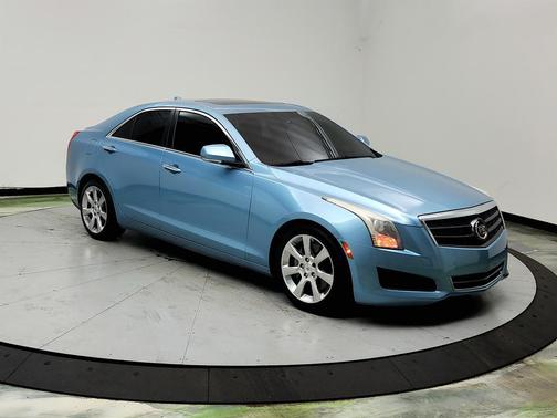 Blue 2013 Cadillac ATS 2.5L Luxury