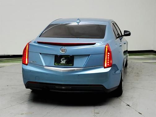 Blue 2013 Cadillac ATS 2.5L Luxury