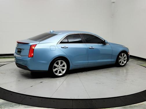 Blue 2013 Cadillac ATS 2.5L Luxury