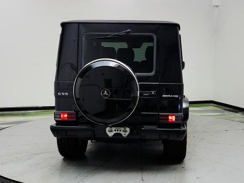 Black 2006 Mercedes-Benz G-Class AMG G55