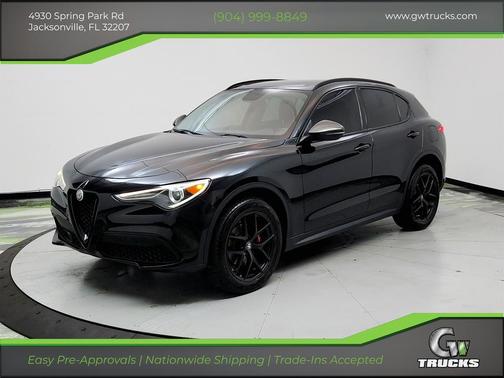 2019 Alfa Romeo Stelvio Sport