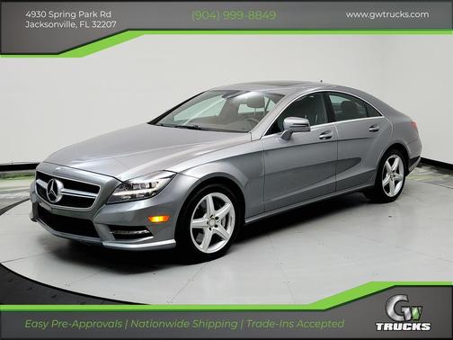 2013 Mercedes-Benz CLS-Class CLS 550