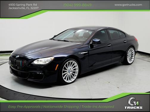 2014 BMW 650 650i Gran Coupe