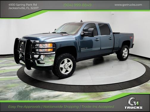 2012 Chevrolet Silverado 2500 LTZ
