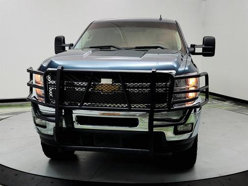 2012 Chevrolet Silverado 2500 LTZ