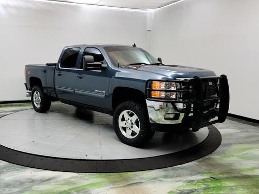 2012 Chevrolet Silverado 2500 LTZ