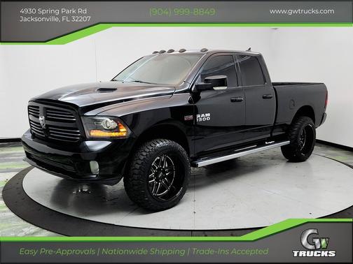2013 RAM 1500 Sport