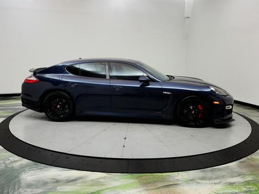 Blue 2013 Porsche Panamera GTS